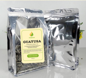 Label design, for stand up guayusa tea pouch. | Design Étiquette par Polina Perova