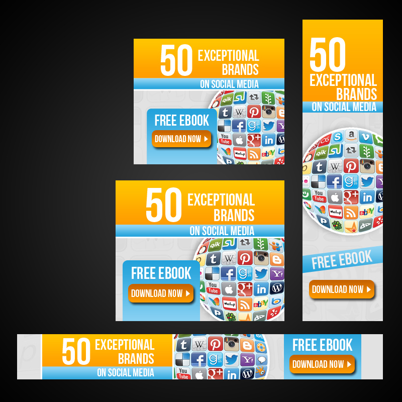 Banner Ad Design by ketoprofen for this project | Design #2682837