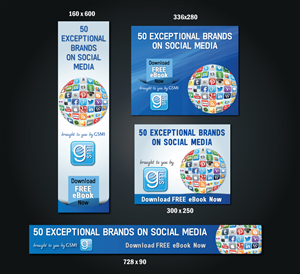 Banner Ad Design by meet007 for this project | Design: #2672073