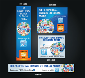 Banner Ad Design by meet007 for this project | Design: #2673923