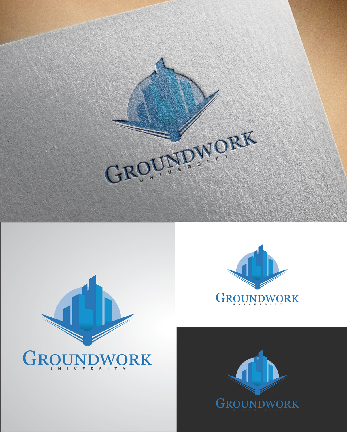Logo Design by Arrowhead for JES Foundation Repair | Design #16724018
