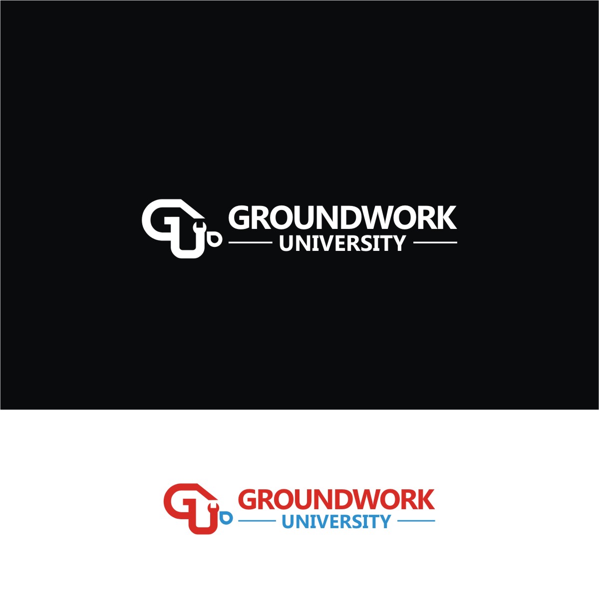 Logo Design by e-graphics for JES Foundation Repair | Design #16725004