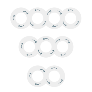 4 loop infinity graphic for CSIRO / Main Sequence Ventures | Grafik-Design von Pudja Pratama Sakti