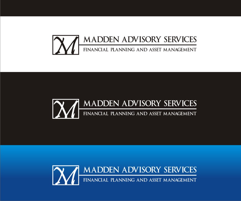 Logo Design by mitu2013 for Madden Advisory Services, Inc | Design #2772789