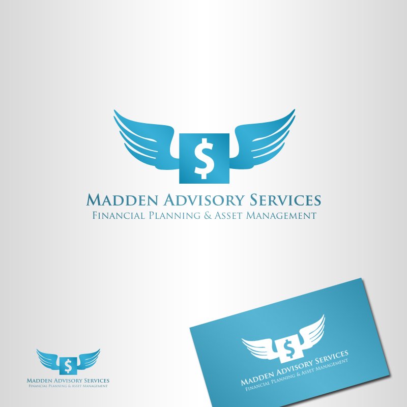Logo Design by ketoprofen for Madden Advisory Services, Inc | Design #2805272