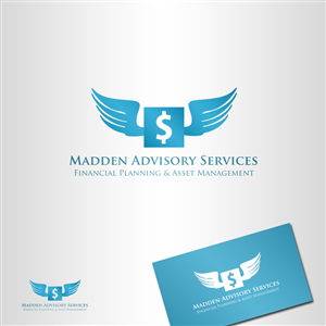 Logo Design by ketoprofen for Madden Advisory Services, Inc | Design: #2805272