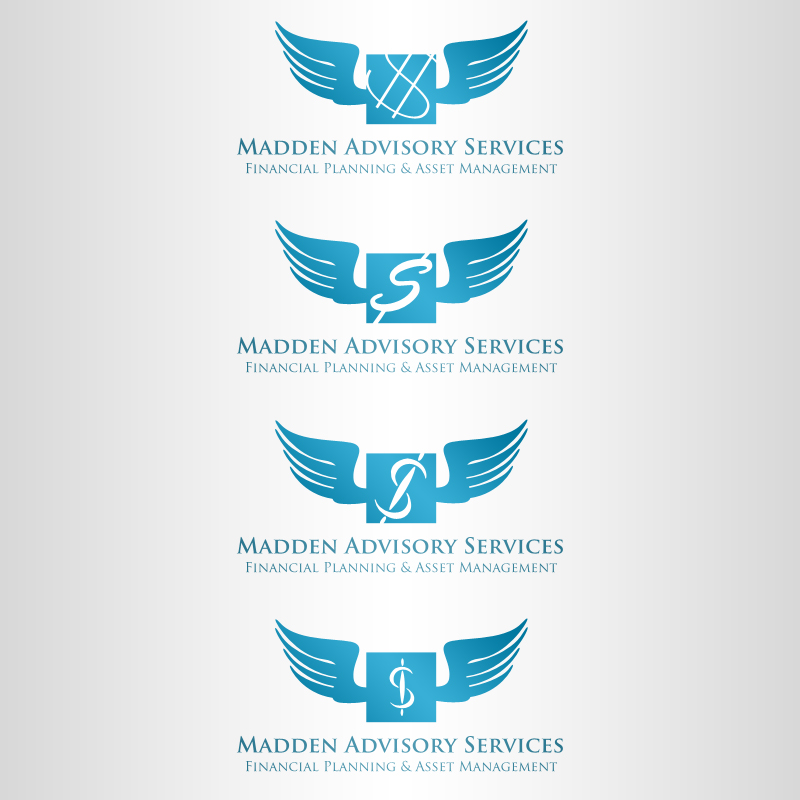 Logo Design by ketoprofen for Madden Advisory Services, Inc | Design #2827355