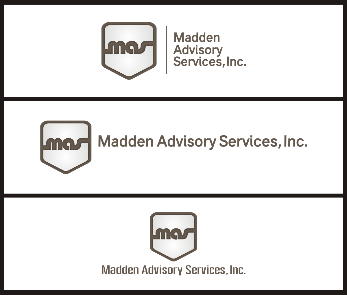 Logo-Design von  Six Eleven Design für Madden Advisory Services, Inc | Design #2701700