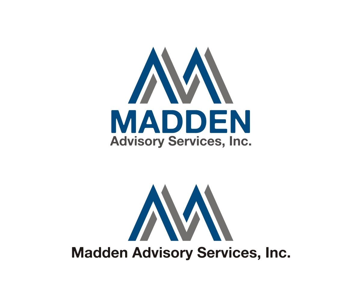 Logo Design by  Six Eleven Design for Madden Advisory Services, Inc | Design #2711030