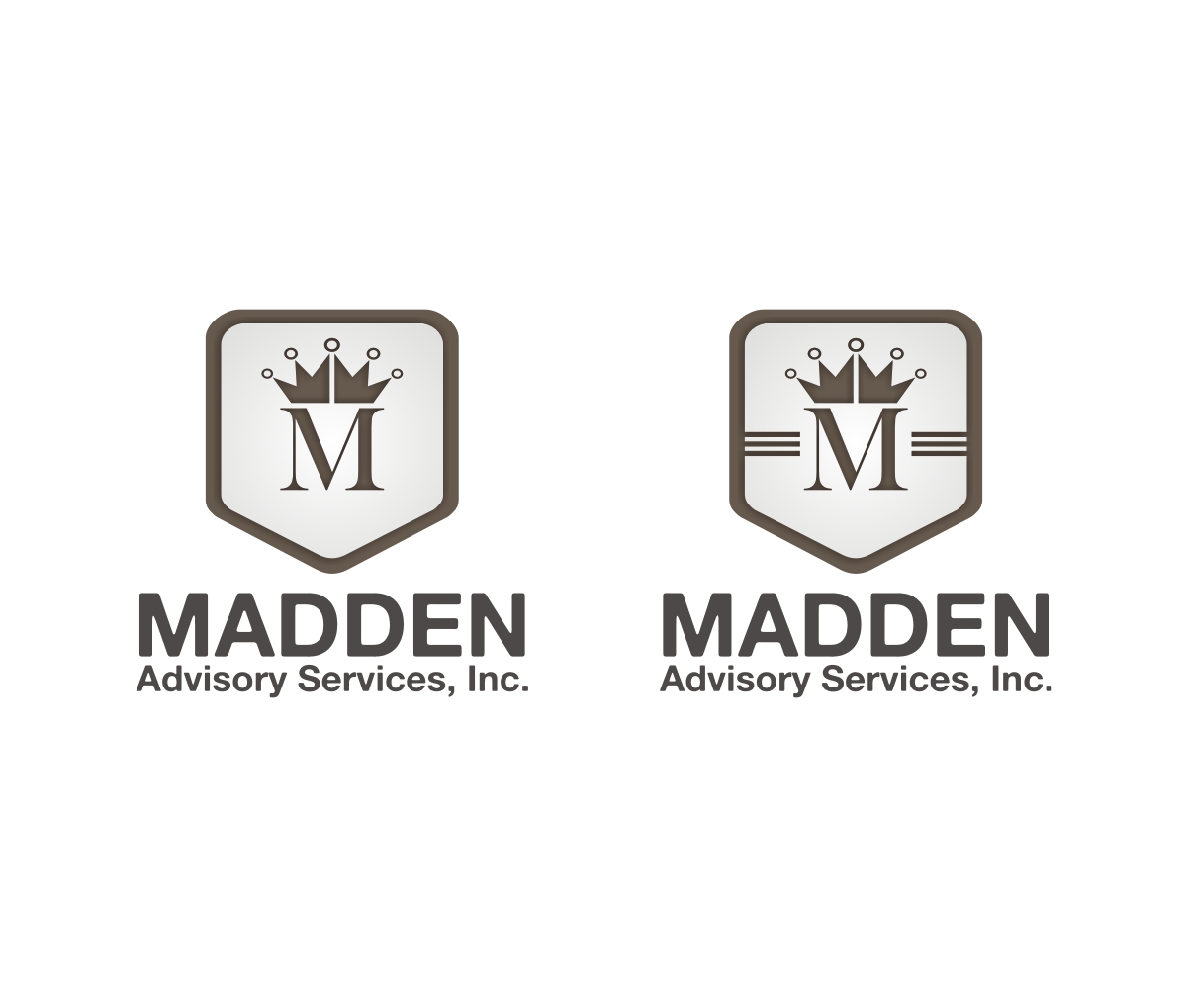 Logo Design by  Six Eleven Design for Madden Advisory Services, Inc | Design #2711044