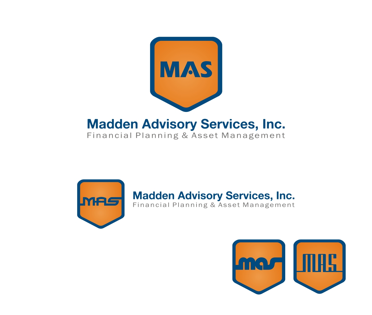 Logo Design by  Six Eleven Design for Madden Advisory Services, Inc | Design #2771731
