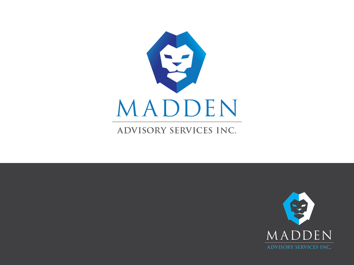 Logo Design by CellDesigns for Madden Advisory Services, Inc | Design #2685751