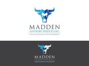 Logo Design by CellDesigns for Madden Advisory Services, Inc | Design: #2772324