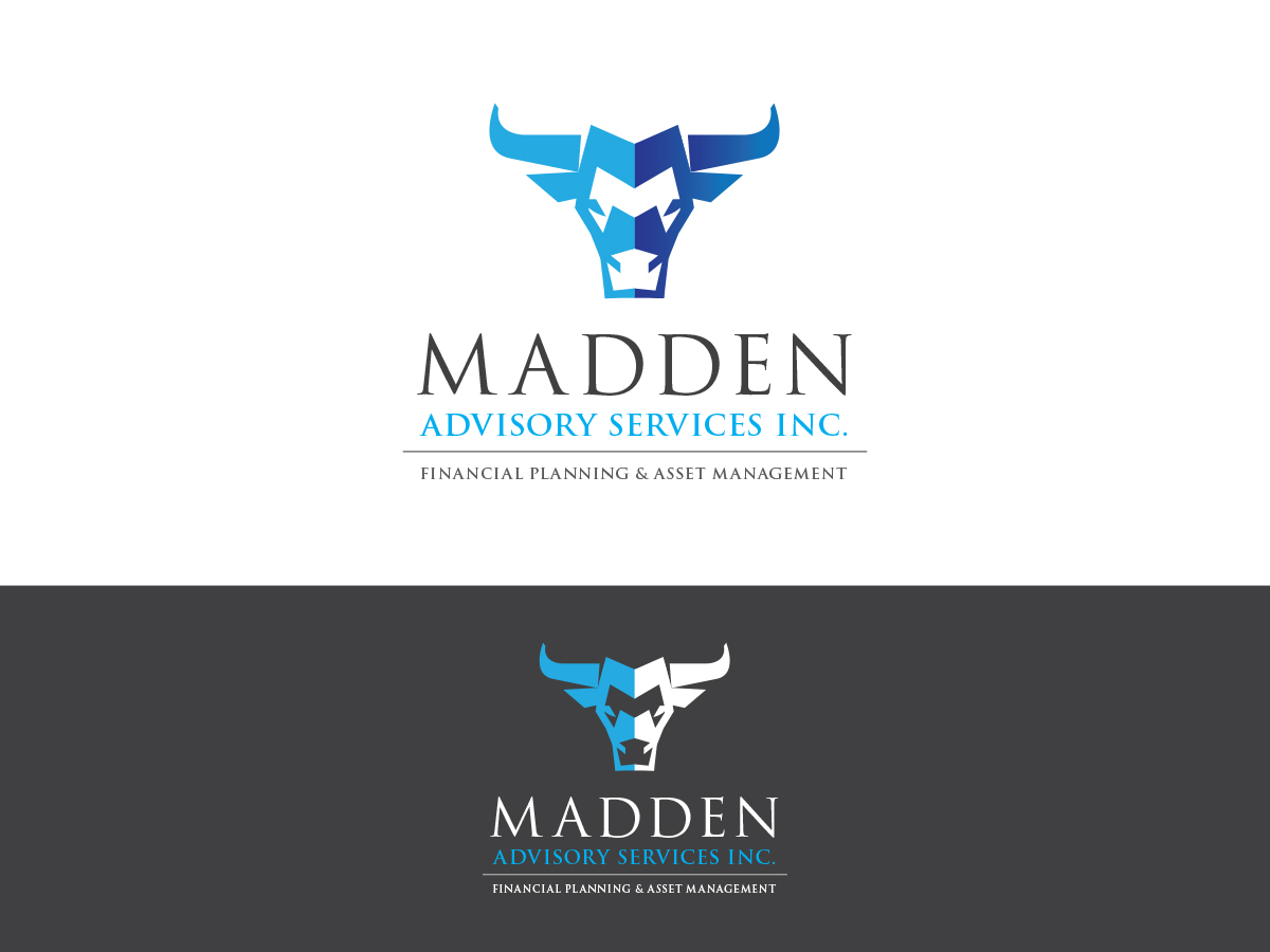 Logo Design by CellDesigns for Madden Advisory Services, Inc | Design #2775487