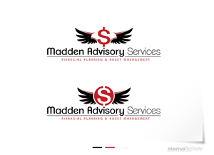 Logo Design by Marius Fechete for Madden Advisory Services, Inc | Design: #2827228