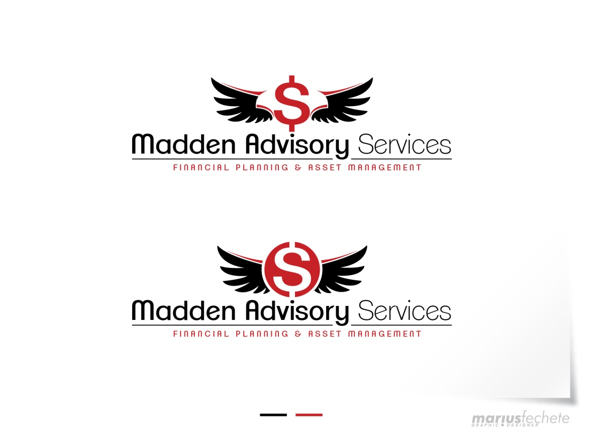 Logo Design by Marius Fechete for Madden Advisory Services, Inc | Design #2827316