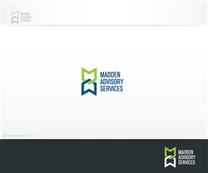 Madden Advisory Services | Logo Design by GreenLamp