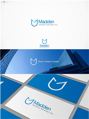 Logo Design by Naavyd for Madden Advisory Services, Inc | Design: #2698930