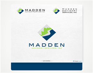 Logo Design by Savana for Madden Advisory Services, Inc | Design: #2685828