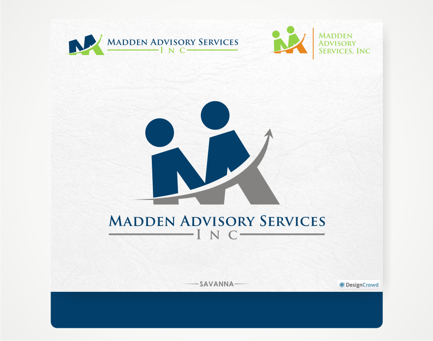 Logo Design by Savana for Madden Advisory Services, Inc | Design #2685831