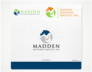 Logo Design by Savana for Madden Advisory Services, Inc | Design: #2685833