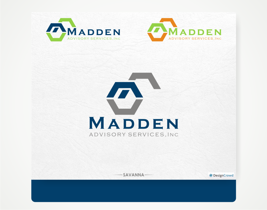 Logo Design by Savana for Madden Advisory Services, Inc | Design #2685838