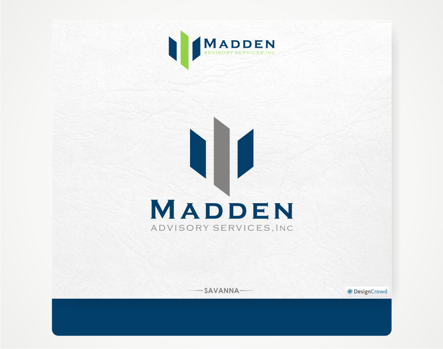 Logo Design by Savana for Madden Advisory Services, Inc | Design #2685839