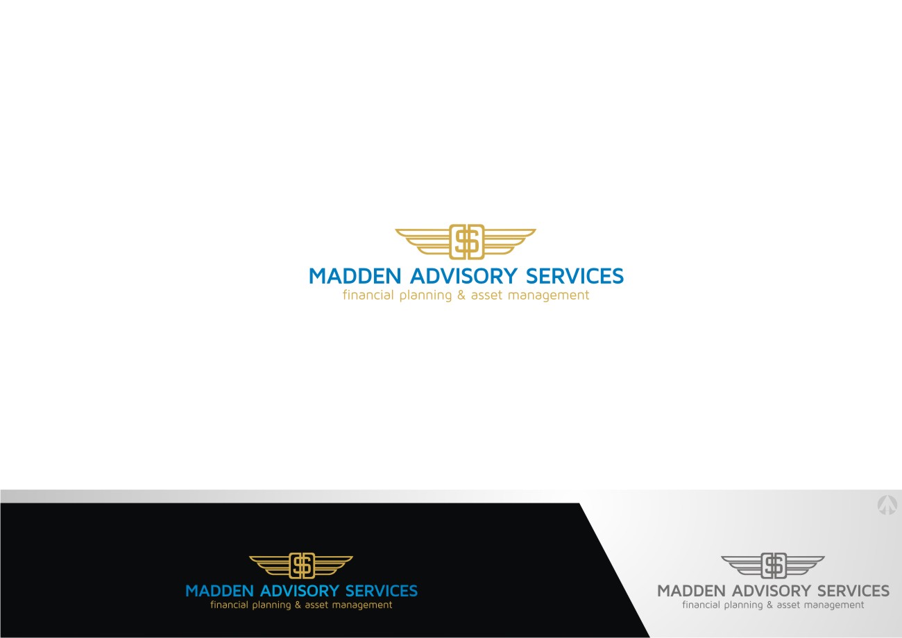 Logo Design by MBARO for Madden Advisory Services, Inc | Design #2820893
