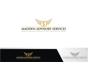Logo Design by MBARO for Madden Advisory Services, Inc | Design: #2820896