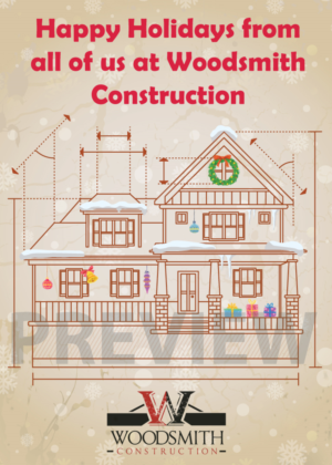 Design de Carte de Voeux par Alaya pour woodsmith construction,llc | Design : #16801102