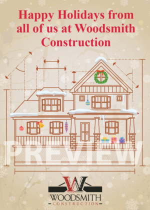 Design de Carte de Voeux par Alaya pour woodsmith construction,llc | Design : #16808412