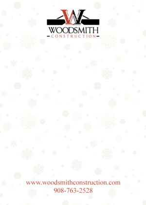 Design de Carte de Voeux par Alaya pour woodsmith construction,llc | Design : #16818911