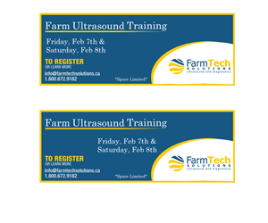Banner Ad Design by Jordan Boyd for FarmTech Solutions | Design #2674986