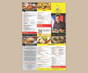 Menu Design by Cut and Glue for this project | Design: #17075721