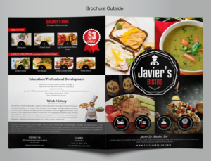 Menu Design by SAI DESIGNS for this project | Design: #16814397