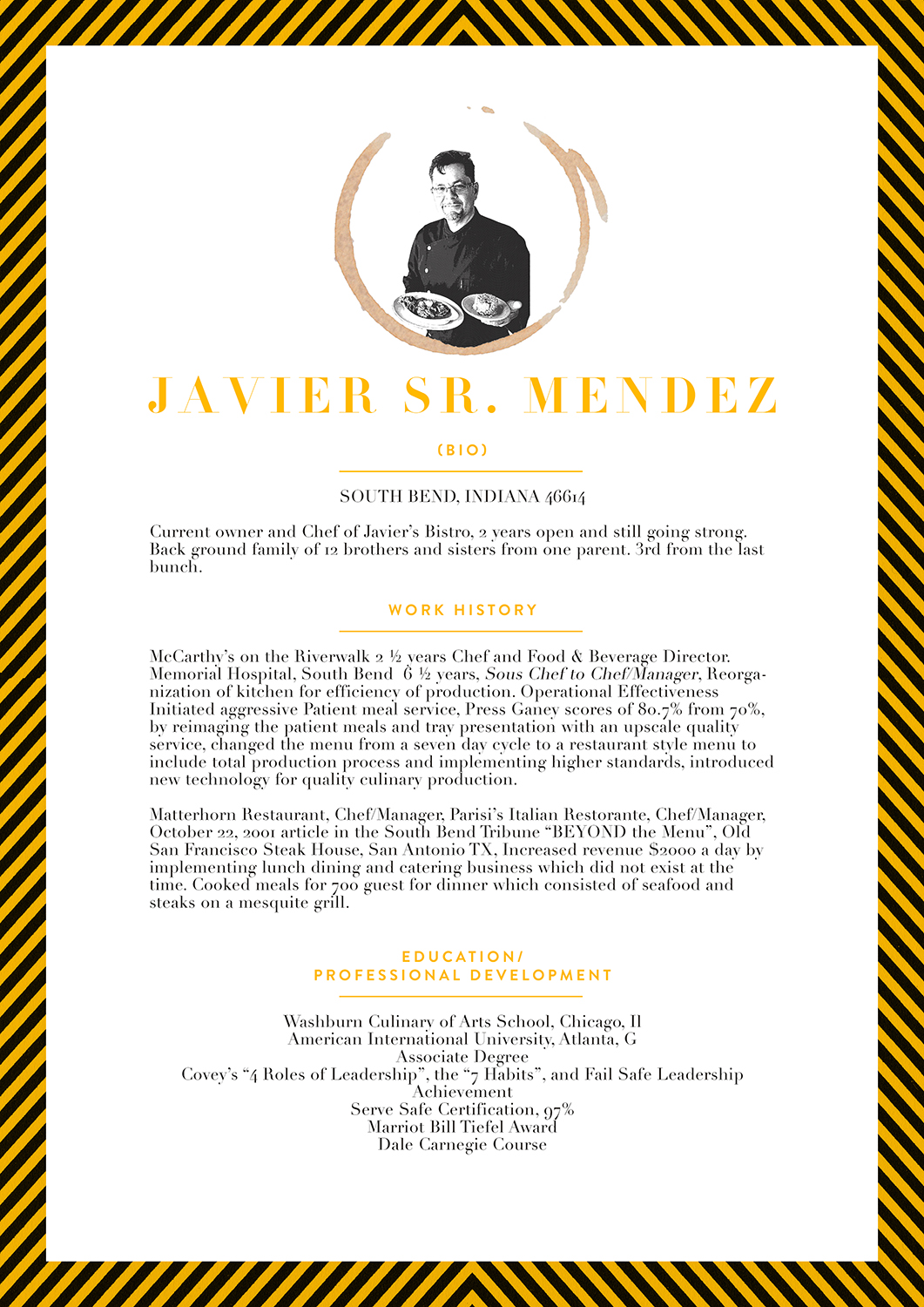 Menu Design by mrmrnjr for this project | Design #16735994