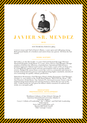 Menu Design by mrmrnjr for this project | Design: #16735994
