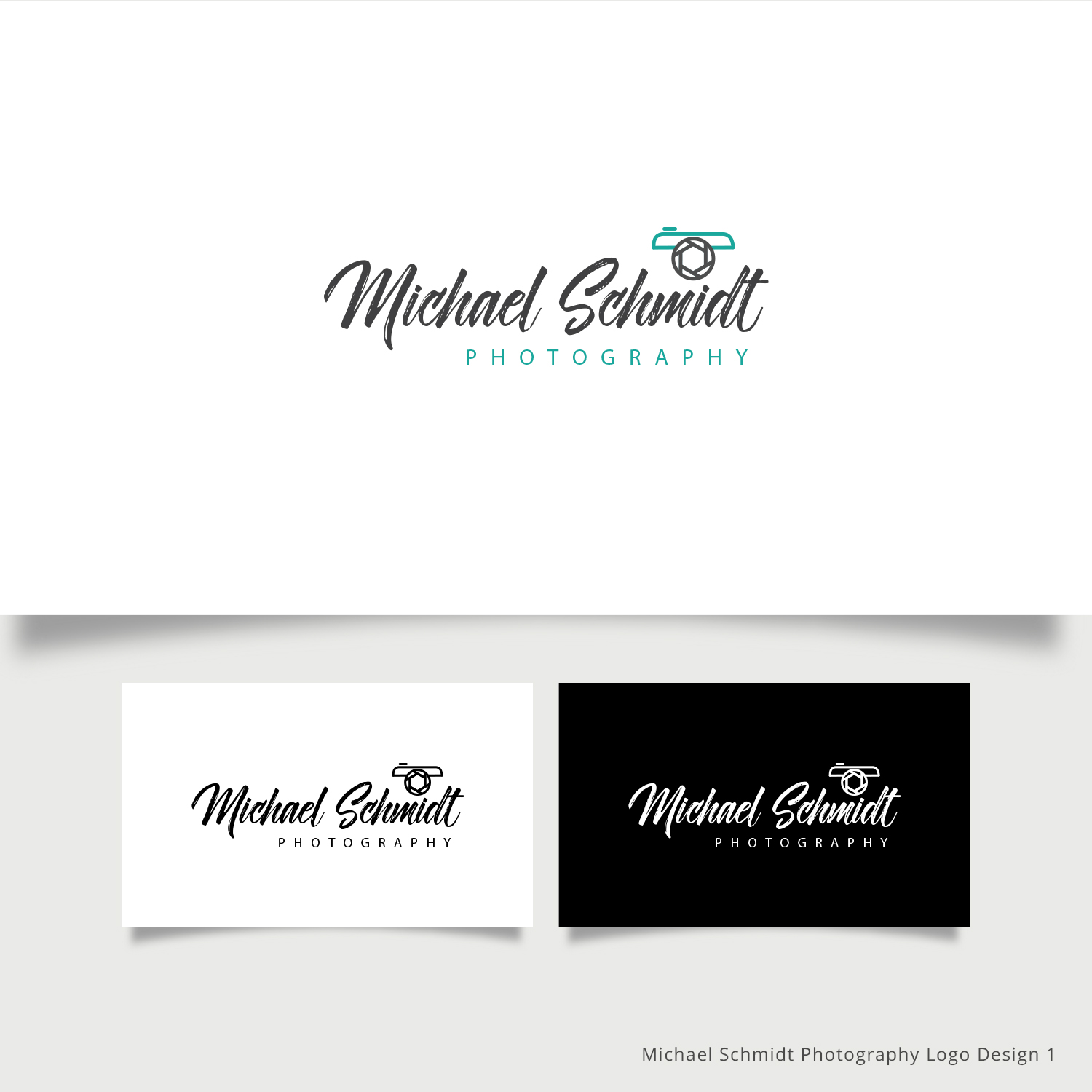 Logo Design by Sketchweb for Michael Schmidt Photography | Design #16726344