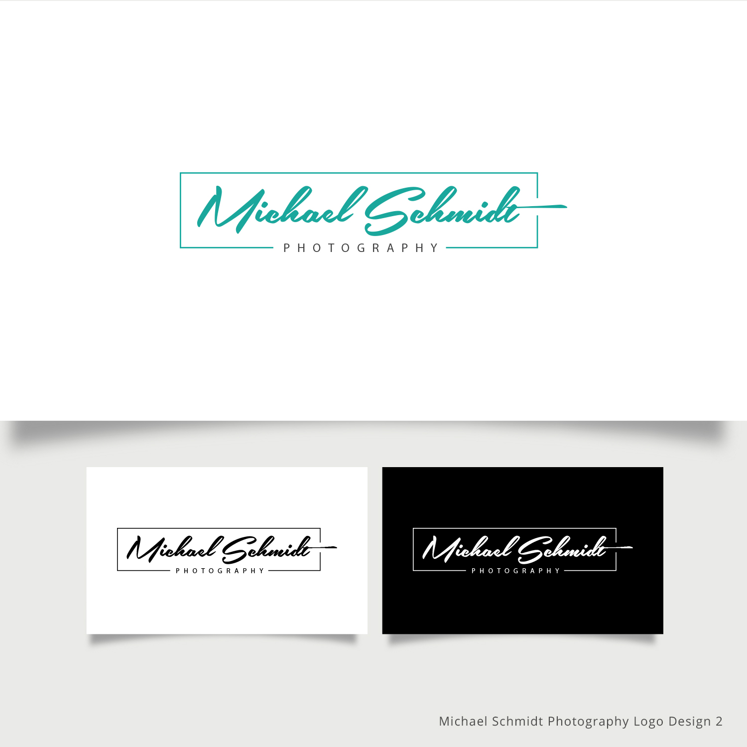 Logo-Design von Sketchweb für Michael Schmidt Photography | Design #16726345