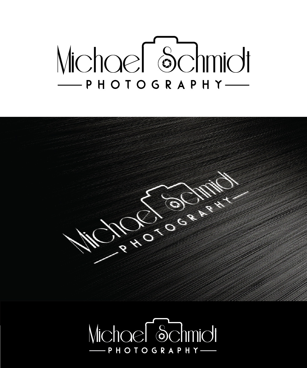 Diseño de Logo por joliau para Michael Schmidt Photography | Diseño #16726668