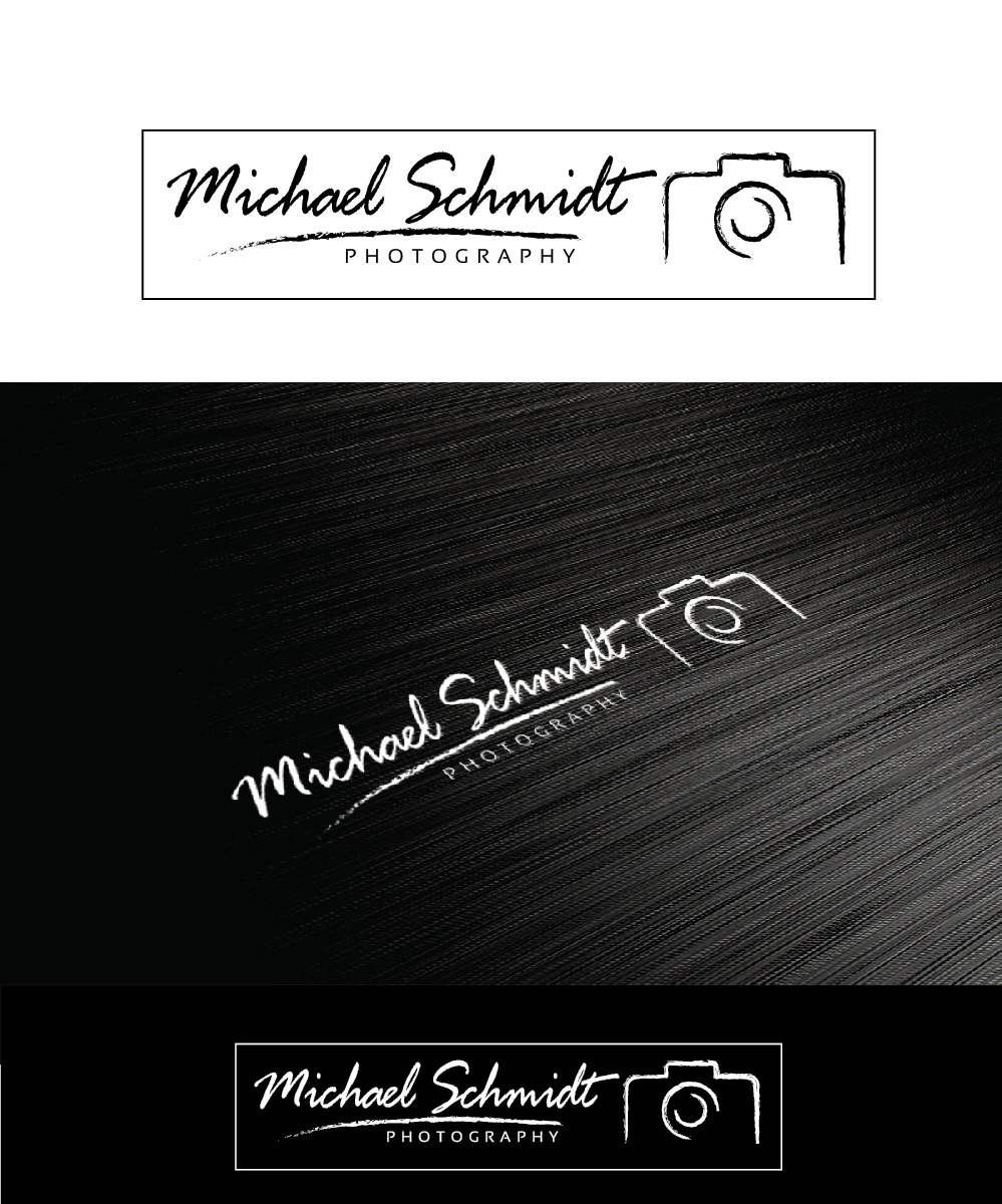 Logo-Design von joliau für Michael Schmidt Photography | Design #16728395