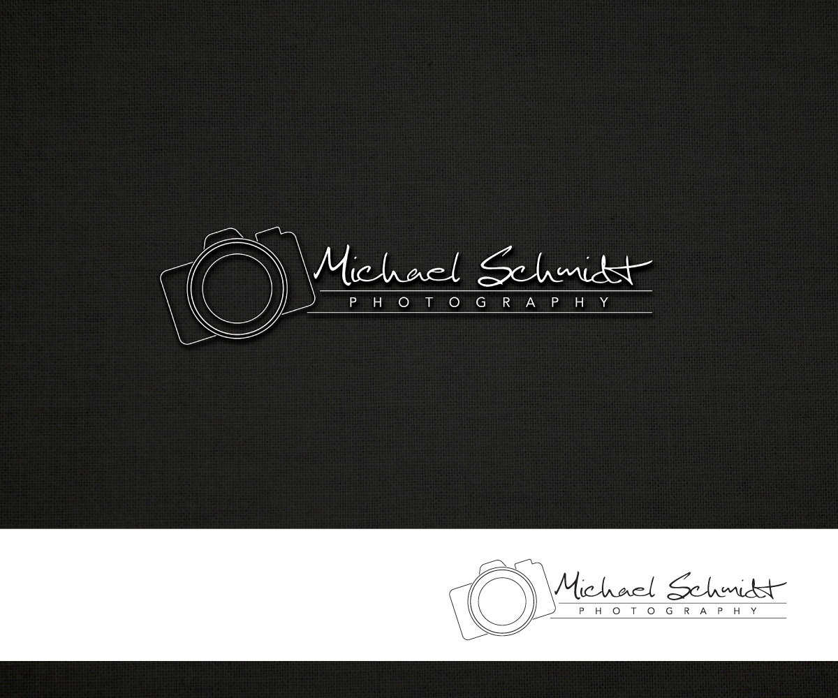 Logo Design by gvb design communications for Michael Schmidt Photography | Design #16731734