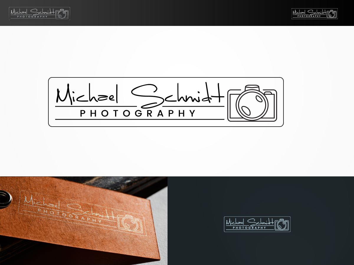 Logo Design by ArtSamurai for Michael Schmidt Photography | Design #16733468