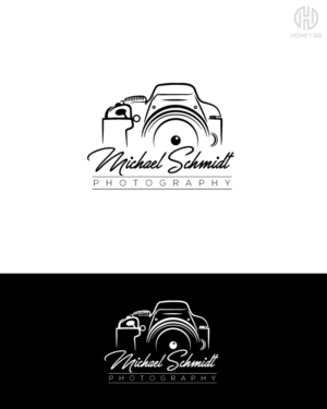Logo-Design von Honey GD für Michael Schmidt Photography | Design: #16728022