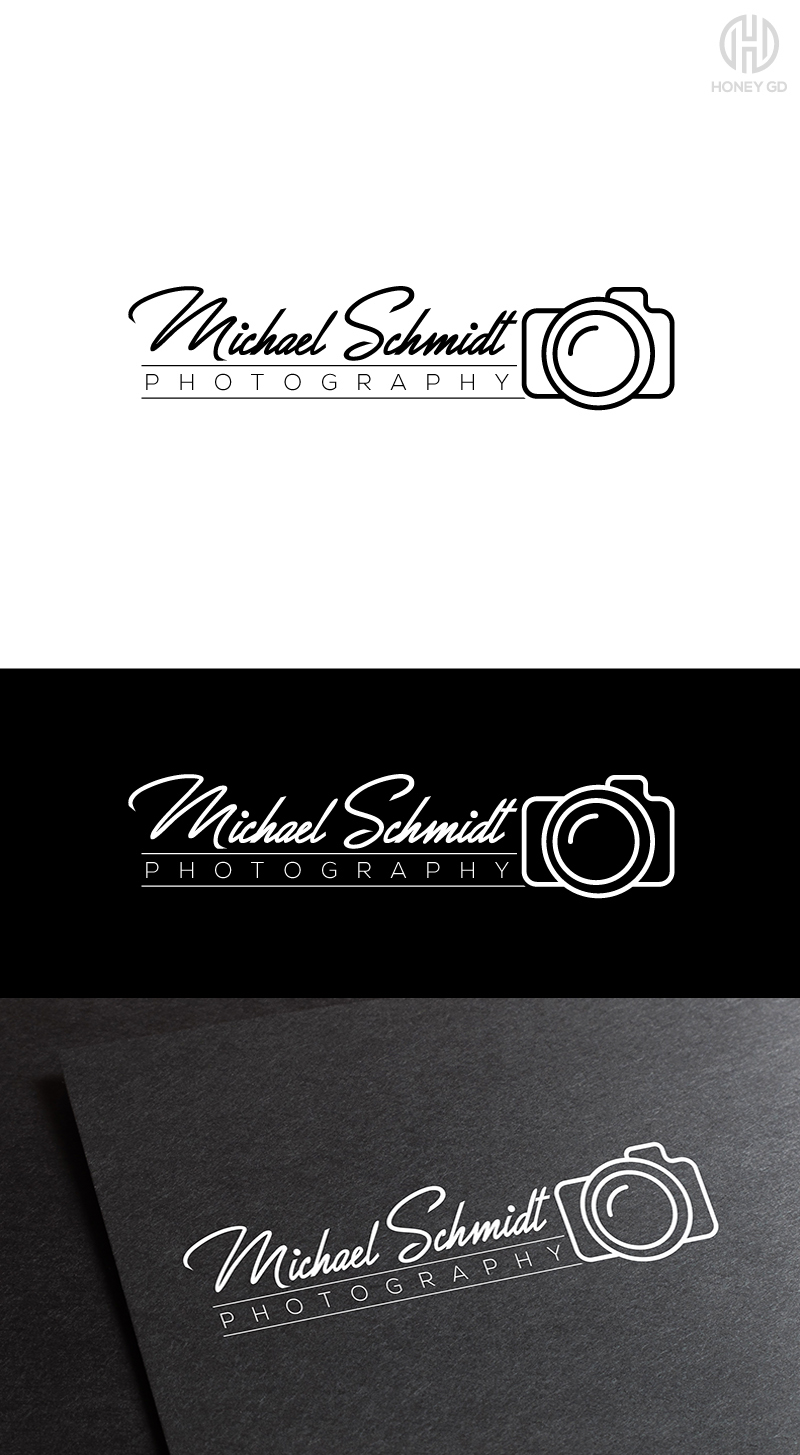 Logo-Design von Honey GD für Michael Schmidt Photography | Design #16728872