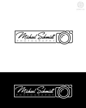 Logo-Design von Honey GD für Michael Schmidt Photography | Design: #16729131