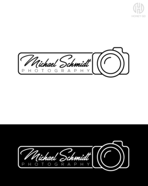 Logo-Design von Honey GD für Michael Schmidt Photography | Design: #16729228