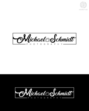 Logo-Design von Honey GD für Michael Schmidt Photography | Design: #16729709