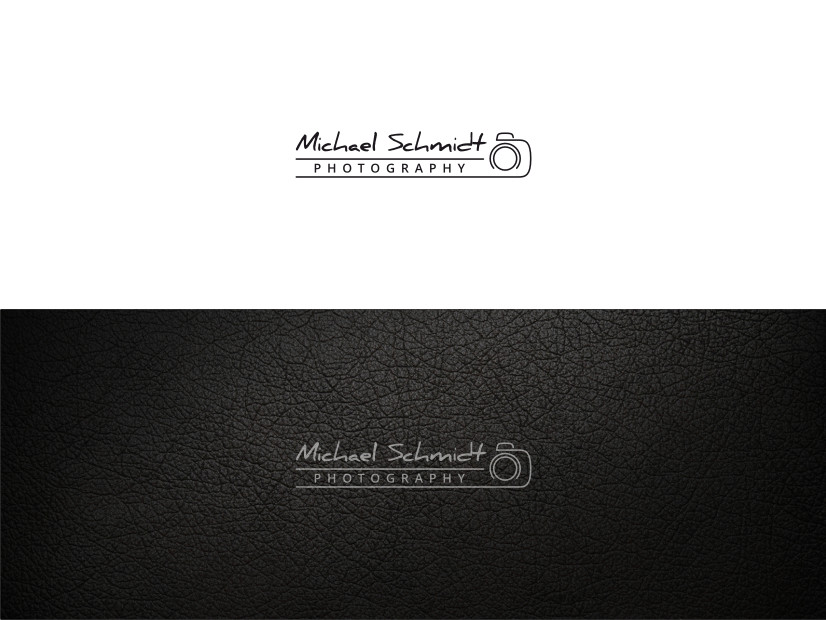 Logo Design by Atvento Graphics for Michael Schmidt Photography | Design #16740638