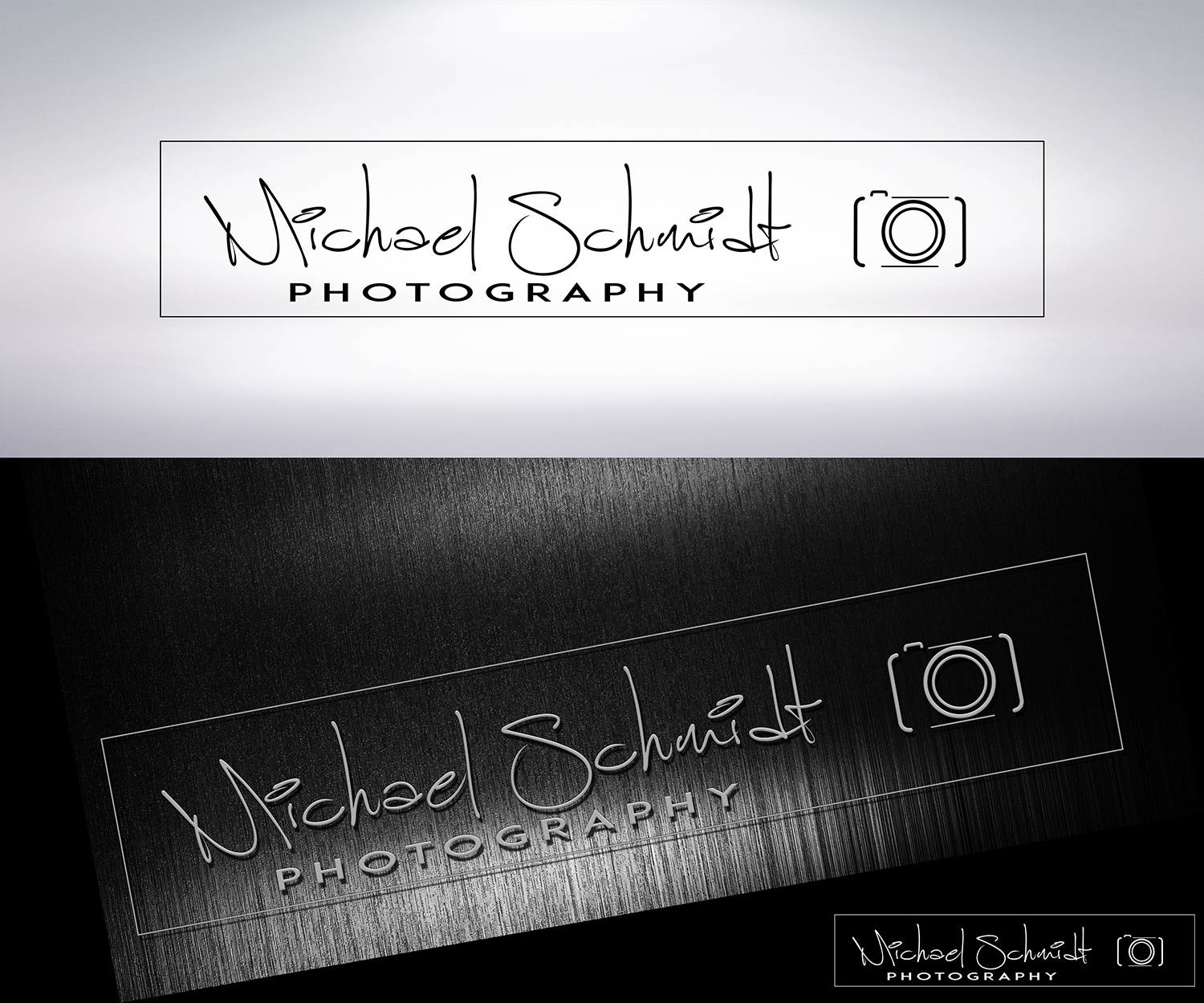 Logo-Design von Light Hand Design für Michael Schmidt Photography | Design #16719916